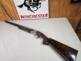 9038
Winchester 101 Pigeon 20 Gauge. Pistol Grip, 2 3/4 and 3”, Vent Rib, 28” Barrels, Full/MOD, Ejectors, LOP 14 1/4, Winchester butt plate, 96-97% - 1 of 25