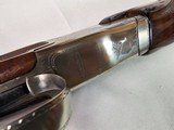 9038
Winchester 101 Pigeon 20 Gauge. Pistol Grip, 2 3/4 and 3”, Vent Rib, 28” Barrels, Full/MOD, Ejectors, LOP 14 1/4, Winchester butt plate, 96-97% - 24 of 25