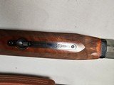 9035
Winchester 23 Classic SXS, 410 Gauge 2 1/2 and 3”, 26” vent rib barrels, MOD/FULL, Gold quail on bottom and a gold trigger, Butt pad, Single sel - 24 of 25