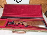 9035
Winchester 23 Classic SXS, 410 Gauge 2 1/2 and 3”, 26” vent rib barrels, MOD/FULL, Gold quail on bottom and a gold trigger, Butt pad, Single sel