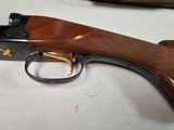 9035
Winchester 23 Classic SXS, 410 Gauge 2 1/2 and 3”, 26” vent rib barrels, MOD/FULL, Gold quail on bottom and a gold trigger, Butt pad, Single sel - 7 of 25