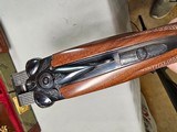 9035
Winchester 23 Classic SXS, 410 Gauge 2 1/2 and 3”, 26” vent rib barrels, MOD/FULL, Gold quail on bottom and a gold trigger, Butt pad, Single sel - 17 of 25