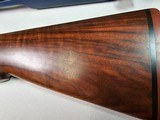 9040
Beretta Model 471
Silver Hawk SXS shotgun, 12 Gauge, 2 3/4, 26” Barrels, 5 choke tubes, silver finish, box lock, single selective trigger, sele - 2 of 24