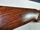 9040
Beretta Model 471
Silver Hawk SXS shotgun, 12 Gauge, 2 3/4, 26” Barrels, 5 choke tubes, silver finish, box lock, single selective trigger, sele - 13 of 24