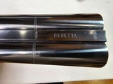 9040
Beretta Model 471
Silver Hawk SXS shotgun, 12 Gauge, 2 3/4, 26” Barrels, 5 choke tubes, silver finish, box lock, single selective trigger, sele - 15 of 24