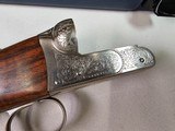 9040
Beretta Model 471
Silver Hawk SXS shotgun, 12 Gauge, 2 3/4, 26” Barrels, 5 choke tubes, silver finish, box lock, single selective trigger, sele - 9 of 24