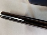 9040
Beretta Model 471
Silver Hawk SXS shotgun, 12 Gauge, 2 3/4, 26” Barrels, 5 choke tubes, silver finish, box lock, single selective trigger, sele - 24 of 24