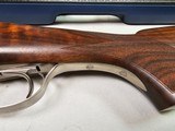 9040
Beretta Model 471
Silver Hawk SXS shotgun, 12 Gauge, 2 3/4, 26” Barrels, 5 choke tubes, silver finish, box lock, single selective trigger, sele - 5 of 24