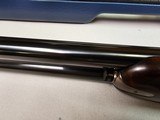 9040
Beretta Model 471
Silver Hawk SXS shotgun, 12 Gauge, 2 3/4, 26” Barrels, 5 choke tubes, silver finish, box lock, single selective trigger, sele - 23 of 24