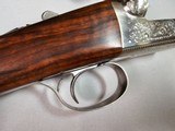 9040
Beretta Model 471
Silver Hawk SXS shotgun, 12 Gauge, 2 3/4, 26” Barrels, 5 choke tubes, silver finish, box lock, single selective trigger, sele - 11 of 24