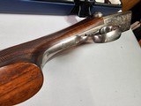 9040
Beretta Model 471
Silver Hawk SXS shotgun, 12 Gauge, 2 3/4, 26” Barrels, 5 choke tubes, silver finish, box lock, single selective trigger, sele - 14 of 24