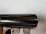 9040
Beretta Model 471
Silver Hawk SXS shotgun, 12 Gauge, 2 3/4, 26” Barrels, 5 choke tubes, silver finish, box lock, single selective trigger, sele - 17 of 24