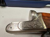 9040
Beretta Model 471
Silver Hawk SXS shotgun, 12 Gauge, 2 3/4, 26” Barrels, 5 choke tubes, silver finish, box lock, single selective trigger, sele - 7 of 24