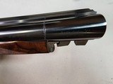 9040
Beretta Model 471
Silver Hawk SXS shotgun, 12 Gauge, 2 3/4, 26” Barrels, 5 choke tubes, silver finish, box lock, single selective trigger, sele - 16 of 24