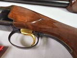 9043
Winchester Classic Doubles Pigeon Grade Live Bird, 12 Gauge, 28” barrels, Winchoke/ XFull, Pistol Grip, Butt Pad, Gold Duck, Gold Trigger and go - 6 of 25