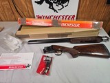 9043
Winchester Classic Doubles Pigeon Grade Live Bird, 12 Gauge, 28” barrels, Winchoke/ XFull, Pistol Grip, Butt Pad, Gold Duck, Gold Trigger and go - 1 of 25