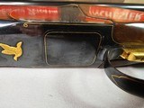9043
Winchester Classic Doubles Pigeon Grade Live Bird, 12 Gauge, 28” barrels, Winchoke/ XFull, Pistol Grip, Butt Pad, Gold Duck, Gold Trigger and go - 7 of 25