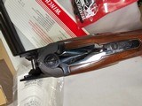9043
Winchester Classic Doubles Pigeon Grade Live Bird, 12 Gauge, 28” barrels, Winchoke/ XFull, Pistol Grip, Butt Pad, Gold Duck, Gold Trigger and go - 16 of 25