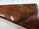 9037
Winchester 101 Pigeon Grade, 20 Gauge, 2 3/4, 26” vent rib barrels, IC/MOD, 14 1/4 LOP, Round Knob, Butt plate, Beautiful dark walnut, 99%, Corr - 2 of 25