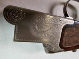 9037
Winchester 101 Pigeon Grade, 20 Gauge, 2 3/4, 26” vent rib barrels, IC/MOD, 14 1/4 LOP, Round Knob, Butt plate, Beautiful dark walnut, 99%, Corr - 12 of 25