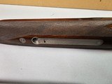 9037
Winchester 101 Pigeon Grade, 20 Gauge, 2 3/4, 26” vent rib barrels, IC/MOD, 14 1/4 LOP, Round Knob, Butt plate, Beautiful dark walnut, 99%, Corr - 24 of 25