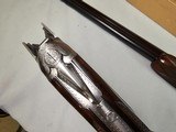 9037
Winchester 101 Pigeon Grade, 20 Gauge, 2 3/4, 26” vent rib barrels, IC/MOD, 14 1/4 LOP, Round Knob, Butt plate, Beautiful dark walnut, 99%, Corr - 10 of 25
