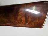 9037
Winchester 101 Pigeon Grade, 20 Gauge, 2 3/4, 26” vent rib barrels, IC/MOD, 14 1/4 LOP, Round Knob, Butt plate, Beautiful dark walnut, 99%, Corr - 18 of 25