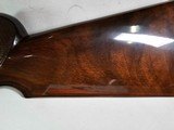 9037
Winchester 101 Pigeon Grade, 20 Gauge, 2 3/4, 26” vent rib barrels, IC/MOD, 14 1/4 LOP, Round Knob, Butt plate, Beautiful dark walnut, 99%, Corr - 17 of 25