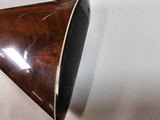 9037
Winchester 101 Pigeon Grade, 20 Gauge, 2 3/4, 26” vent rib barrels, IC/MOD, 14 1/4 LOP, Round Knob, Butt plate, Beautiful dark walnut, 99%, Corr - 3 of 25