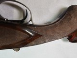 9037
Winchester 101 Pigeon Grade, 20 Gauge, 2 3/4, 26” vent rib barrels, IC/MOD, 14 1/4 LOP, Round Knob, Butt plate, Beautiful dark walnut, 99%, Corr - 15 of 25