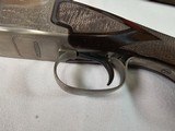 9039
Winchester 101 Pigeon Grade, 12 Gauge, 2 3/4, 28” vent rib barrels, MOD/Full, 14 1/4 LOP, Round Knob, Butt plate, Beautiful dark walnut, 99%, Co - 7 of 25