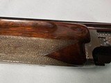 9039
Winchester 101 Pigeon Grade, 12 Gauge, 2 3/4, 28” vent rib barrels, MOD/Full, 14 1/4 LOP, Round Knob, Butt plate, Beautiful dark walnut, 99%, Co - 19 of 25