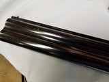 9039
Winchester 101 Pigeon Grade, 12 Gauge, 2 3/4, 28” vent rib barrels, MOD/Full, 14 1/4 LOP, Round Knob, Butt plate, Beautiful dark walnut, 99%, Co - 22 of 25