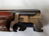 9039
Winchester 101 Pigeon Grade, 12 Gauge, 2 3/4, 28” vent rib barrels, MOD/Full, 14 1/4 LOP, Round Knob, Butt plate, Beautiful dark walnut, 99%, Co - 17 of 25