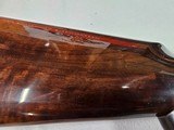 9039
Winchester 101 Pigeon Grade, 12 Gauge, 2 3/4, 28” vent rib barrels, MOD/Full, 14 1/4 LOP, Round Knob, Butt plate, Beautiful dark walnut, 99%, Co - 13 of 25