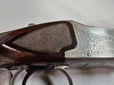 9039
Winchester 101 Pigeon Grade, 12 Gauge, 2 3/4, 28” vent rib barrels, MOD/Full, 14 1/4 LOP, Round Knob, Butt plate, Beautiful dark walnut, 99%, Co - 10 of 25