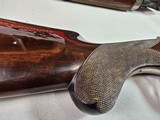 9039
Winchester 101 Pigeon Grade, 12 Gauge, 2 3/4, 28” vent rib barrels, MOD/Full, 14 1/4 LOP, Round Knob, Butt plate, Beautiful dark walnut, 99%, Co - 12 of 25