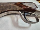 9039
Winchester 101 Pigeon Grade, 12 Gauge, 2 3/4, 28” vent rib barrels, MOD/Full, 14 1/4 LOP, Round Knob, Butt plate, Beautiful dark walnut, 99%, Co - 11 of 25