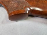 9036
Winchester Grand European Presentation Grade, Pistol Grip, Single selective trigger, 12 Gauge, SK/SK, 27” barrels, Ejectors, AA++ Walnut, 14 1/4 - 4 of 25
