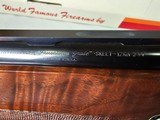 9036
Winchester Grand European Presentation Grade, Pistol Grip, Single selective trigger, 12 Gauge, SK/SK, 27” barrels, Ejectors, AA++ Walnut, 14 1/4 - 22 of 25
