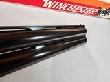 9036
Winchester Grand European Presentation Grade, Pistol Grip, Single selective trigger, 12 Gauge, SK/SK, 27” barrels, Ejectors, AA++ Walnut, 14 1/4 - 25 of 25