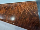 9036
Winchester Grand European Presentation Grade, Pistol Grip, Single selective trigger, 12 Gauge, SK/SK, 27” barrels, Ejectors, AA++ Walnut, 14 1/4 - 2 of 25