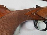 9036
Winchester Grand European Presentation Grade, Pistol Grip, Single selective trigger, 12 Gauge, SK/SK, 27” barrels, Ejectors, AA++ Walnut, 14 1/4 - 13 of 25