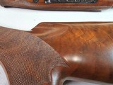 9036
Winchester Grand European Presentation Grade, Pistol Grip, Single selective trigger, 12 Gauge, SK/SK, 27” barrels, Ejectors, AA++ Walnut, 14 1/4 - 5 of 25