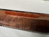 9036
Winchester Grand European Presentation Grade, Pistol Grip, Single selective trigger, 12 Gauge, SK/SK, 27” barrels, Ejectors, AA++ Walnut, 14 1/4 - 18 of 25
