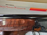 9036
Winchester Grand European Presentation Grade, Pistol Grip, Single selective trigger, 12 Gauge, SK/SK, 27” barrels, Ejectors, AA++ Walnut, 14 1/4 - 24 of 25