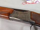 9043
Winchester 101 XTR Pigeon Grade, 12 Gauge, WInchoke (MOD/MOD), 28” Vented barrels, Butt pad, Round Knob, 14 1/4 LOP, in original box with all pa - 8 of 25