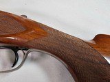 9043
Winchester 101 XTR Pigeon Grade, 12 Gauge, WInchoke (MOD/MOD), 28” Vented barrels, Butt pad, Round Knob, 14 1/4 LOP, in original box with all pa - 6 of 25