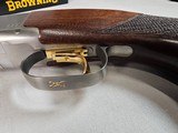 9025
Browning Citori 725 Sporting, NEW 12 Gauge, 32” vent rib barrels, 5 invector DS chokes, Butt pad, pistol grip, all the accessories are there, tr - 7 of 25