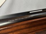 9045
SKB/ Ithaca 600 O/U 12 Gauge 3”, Pistol grip, Butt pad, Gold Trigger, 30” Barrels, 14 LOP, Ejectors, Full/Full, Vent Rib, Beautiful shotgun 98-9 - 20 of 25